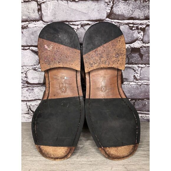 Mezlan Diablo Brown Leather Fisherman Strap Casual Sandals Men’s Sz 11M US/44EU main image 7